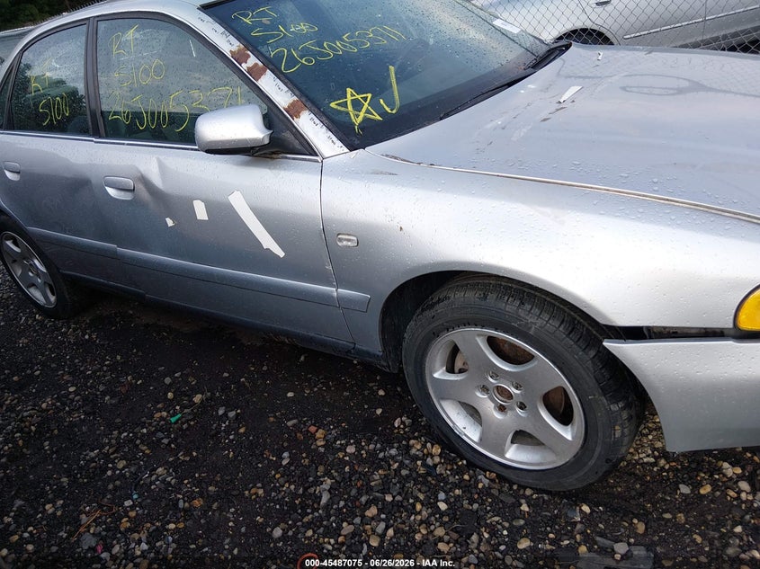 2000 AUDI A4 auction photo 6