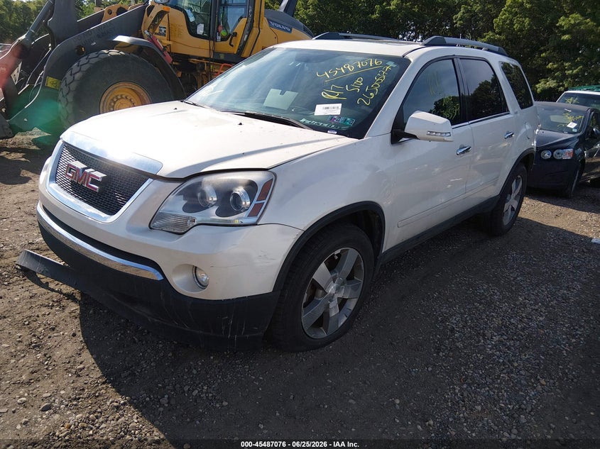 Vin: 1gkkvred4bj411834, lot: 45985251, gmc acadia slt-1 20112