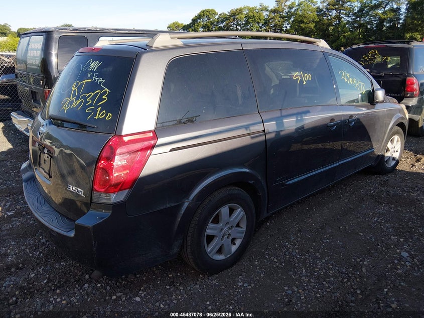 2004 NISSAN QUEST auction photo 4