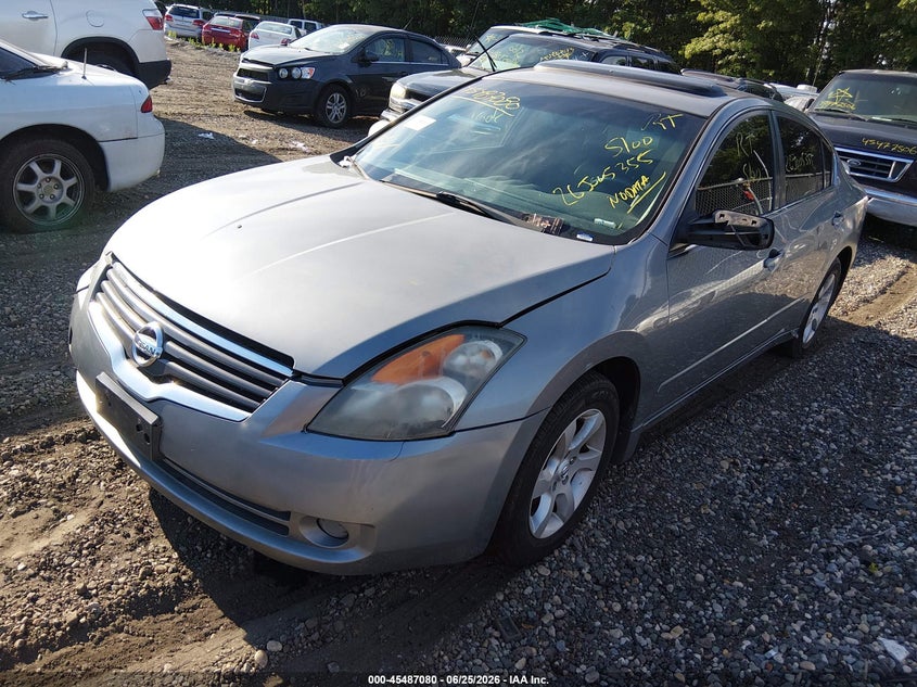 2009 NISSAN ALTIMA auction photo 2