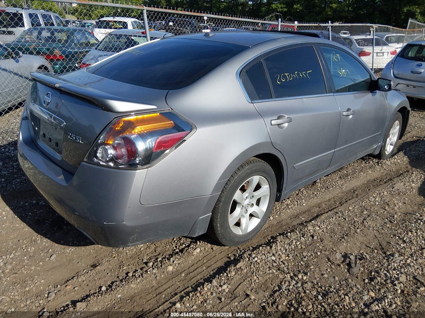 2009 NISSAN ALTIMA auction photo 4