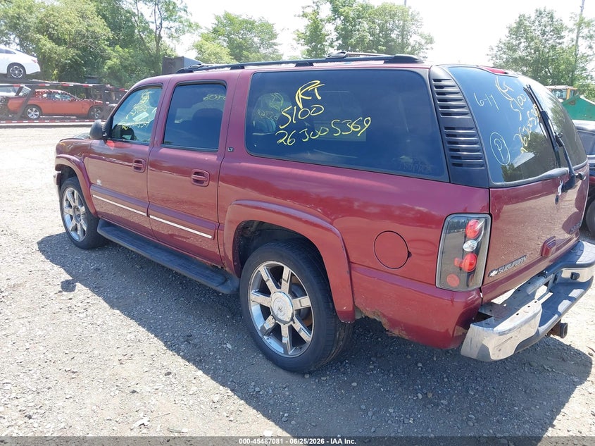2002 CHEVROLET SUBURBAN 1500 auction photo 3
