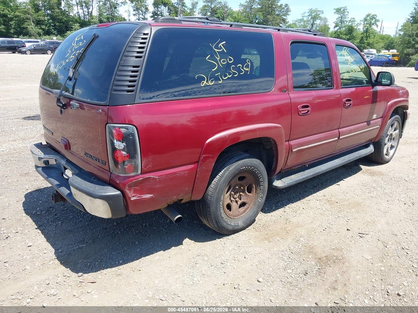2002 CHEVROLET SUBURBAN 1500 auction photo 4