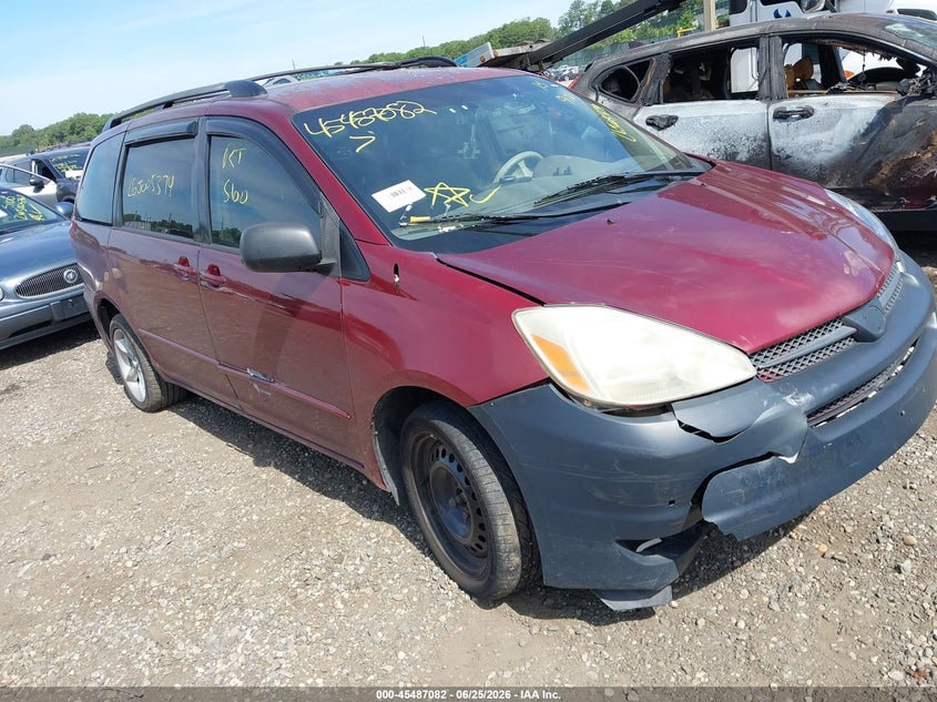 2005 Toyota Sienna