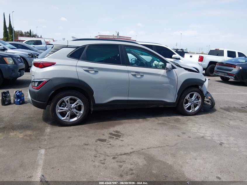 2023 Hyundai Kona Sel VIN: KM8K6CAB4PU057387 Lot: 45487097
