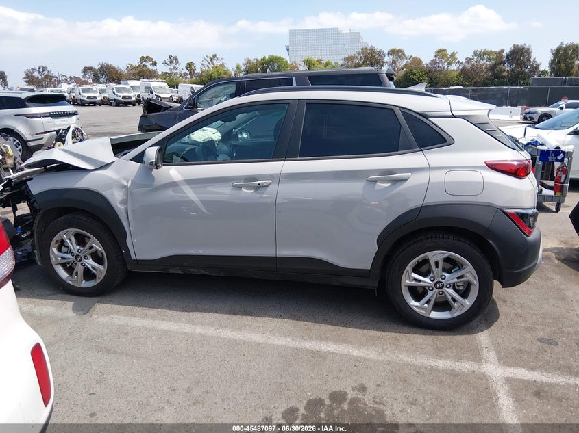 2023 Hyundai Kona Sel VIN: KM8K6CAB4PU057387 Lot: 45487097