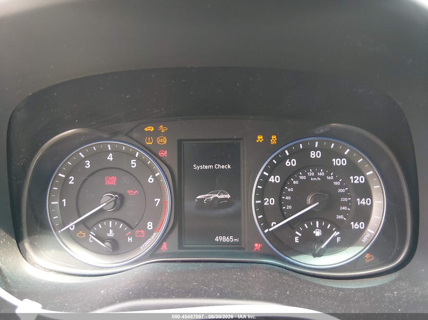 2023 Hyundai Kona Sel VIN: KM8K6CAB4PU057387 Lot: 45487097