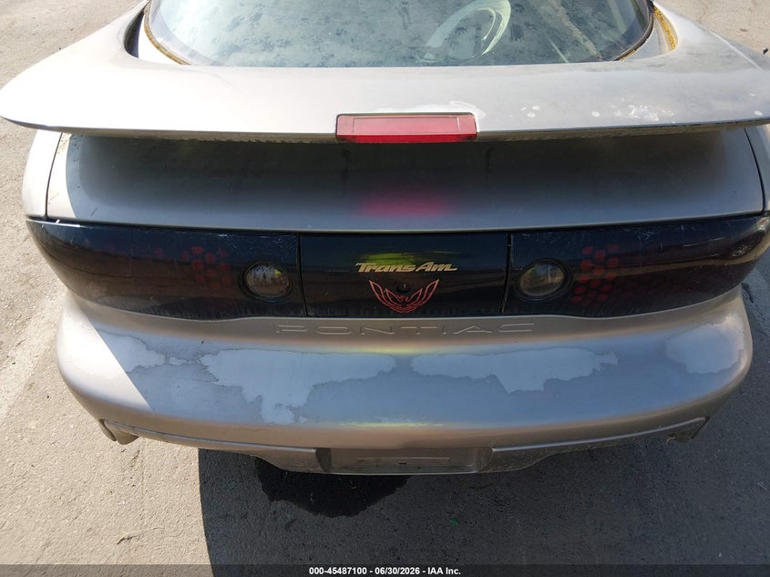 2002 PONTIAC FIREBIRD COUPE 5.7L V-8 310HP