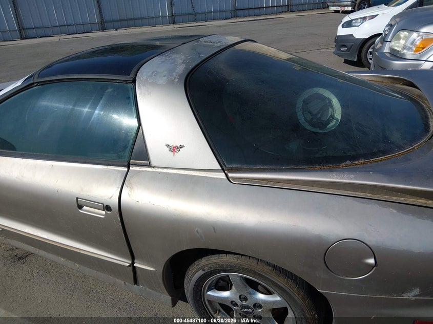 2002 PONTIAC FIREBIRD COUPE 5.7L V-8 310HP
