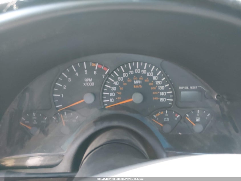 2002 PONTIAC FIREBIRD COUPE 5.7L V-8 310HP