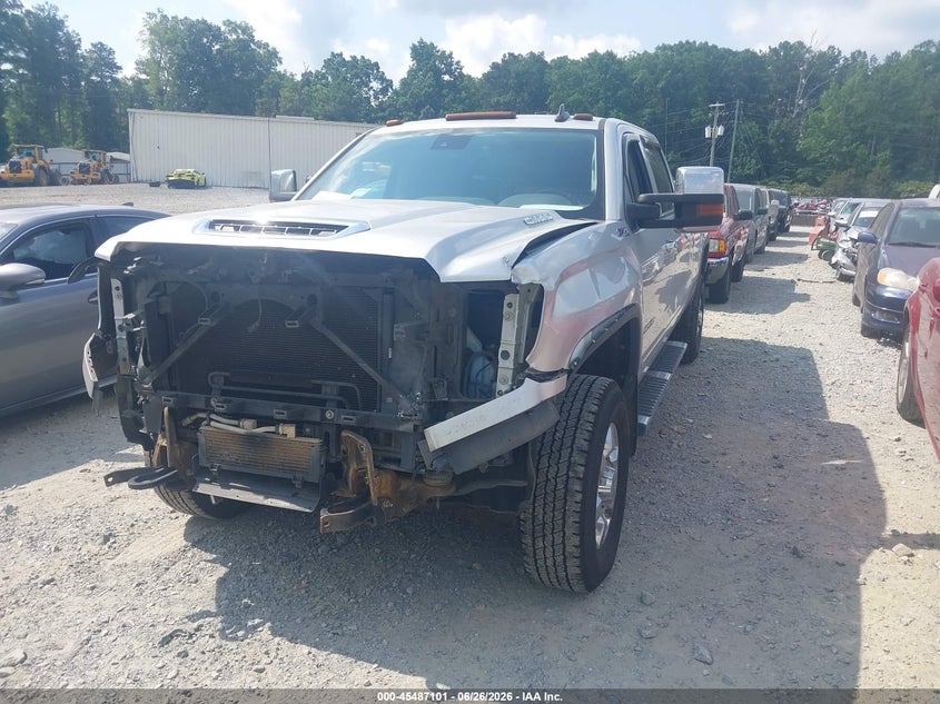 2018 GMC SIERRA 3500HD auction photo 2