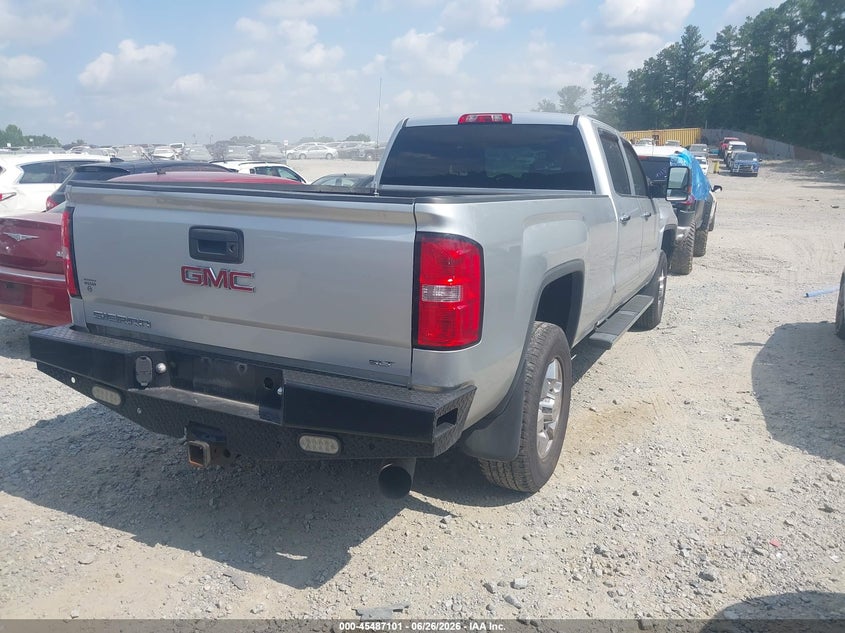 2018 GMC SIERRA 3500HD auction photo 4
