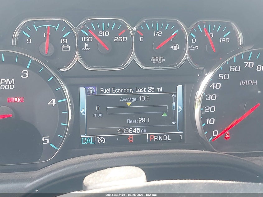 2018 GMC SIERRA 3500HD auction photo 5