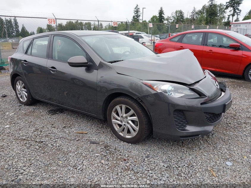 2012 Mazda 3
