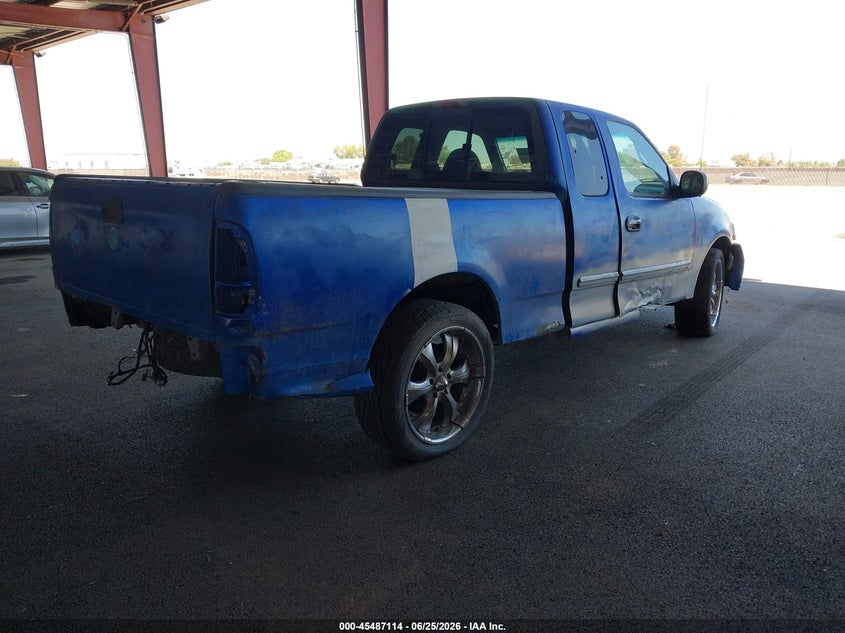 2000 FORD F-150 auction photo 4