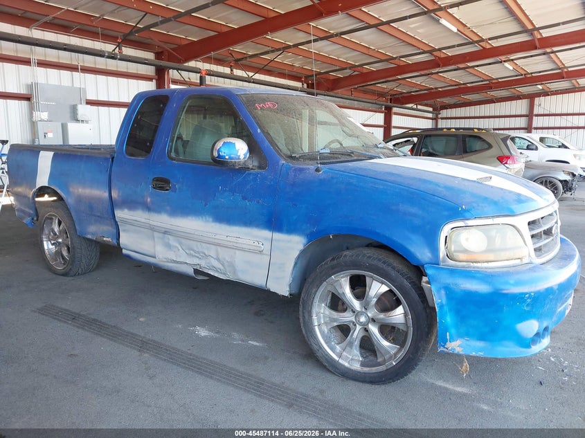 2000 FORD F-150 auction photo 6