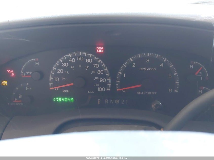 2000 FORD F-150 auction photo 7