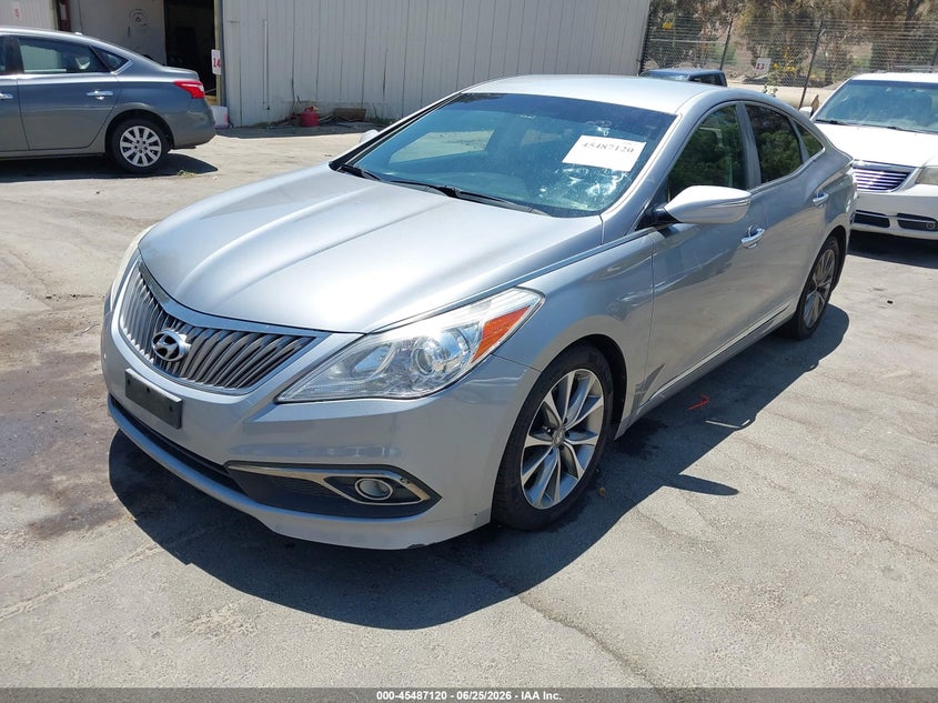 2015 Hyundai Azera KMHFG4JG9FA471474 photo 1
