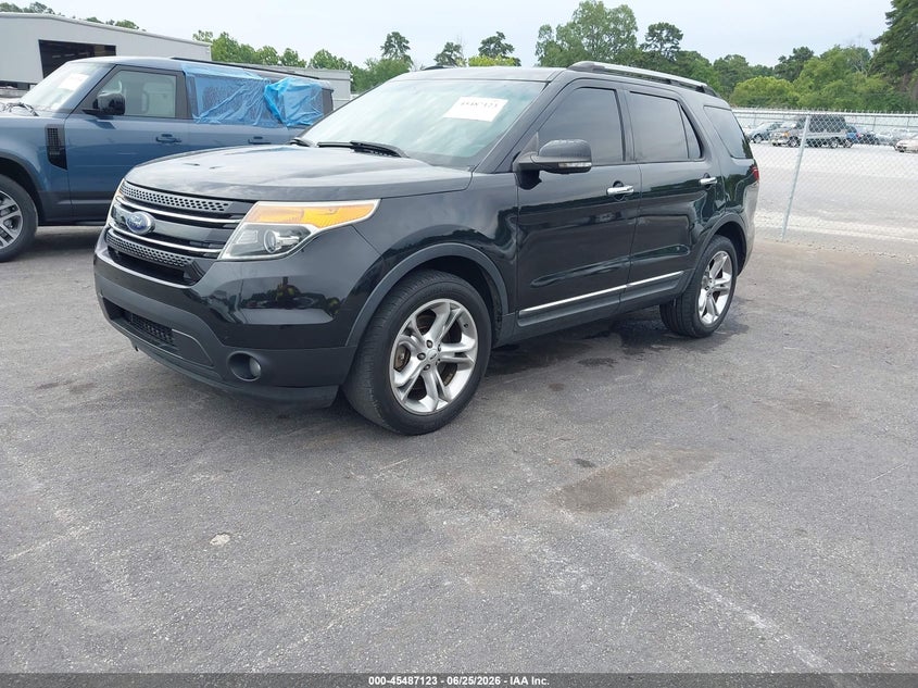 1FM5K8F89EGA14016 2014 Ford Explorer Limited photo 1