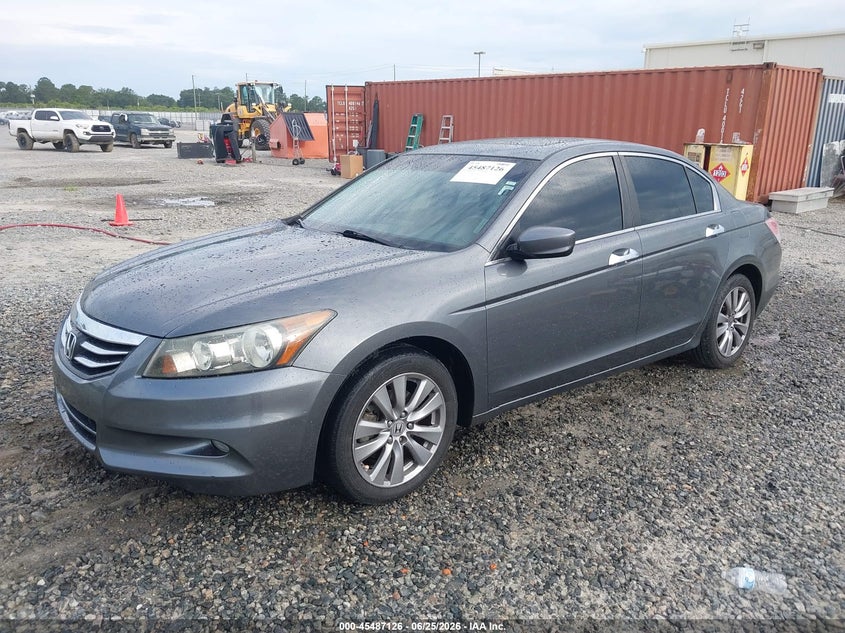 2012 Honda Accord 3.5 Ex-L 1HGCP3F84CA015270 photo 1