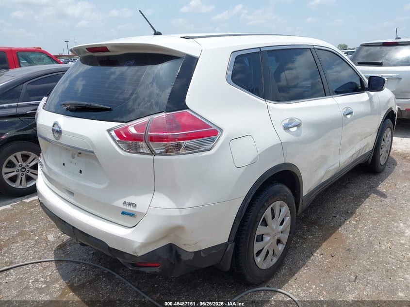 2014 NISSAN ROGUE SPORT UTILITY VEHICLE 2.5L I-4 DOHC, VVT, 170HP