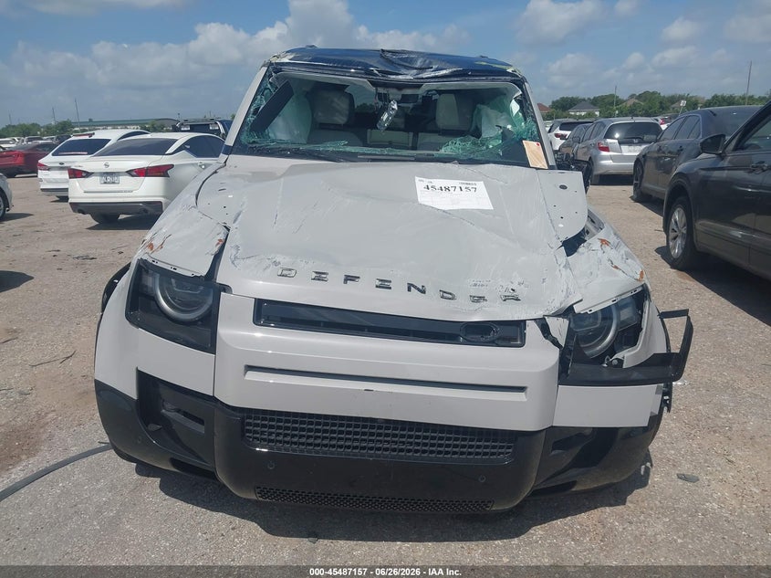 2026 Land Rover Defender P400 X-Dynamic Se VIN: SALE27EUXT2509597 Lot: 45487157