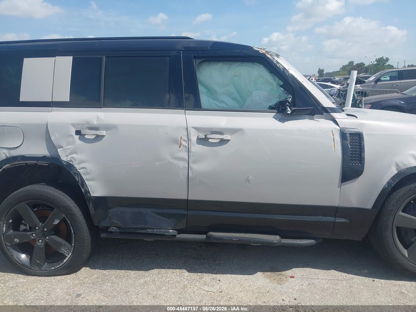 2026 Land Rover Defender P400 X-Dynamic Se VIN: SALE27EUXT2509597 Lot: 45487157