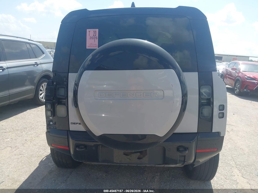 2026 Land Rover Defender P400 X-Dynamic Se VIN: SALE27EUXT2509597 Lot: 45487157