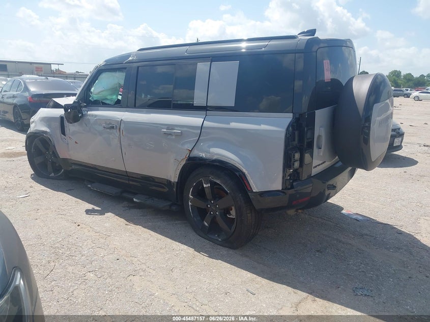 Vin: sale27euxt2509597, lot: 45985332, land rover defender p400 x-dynamic se 20263