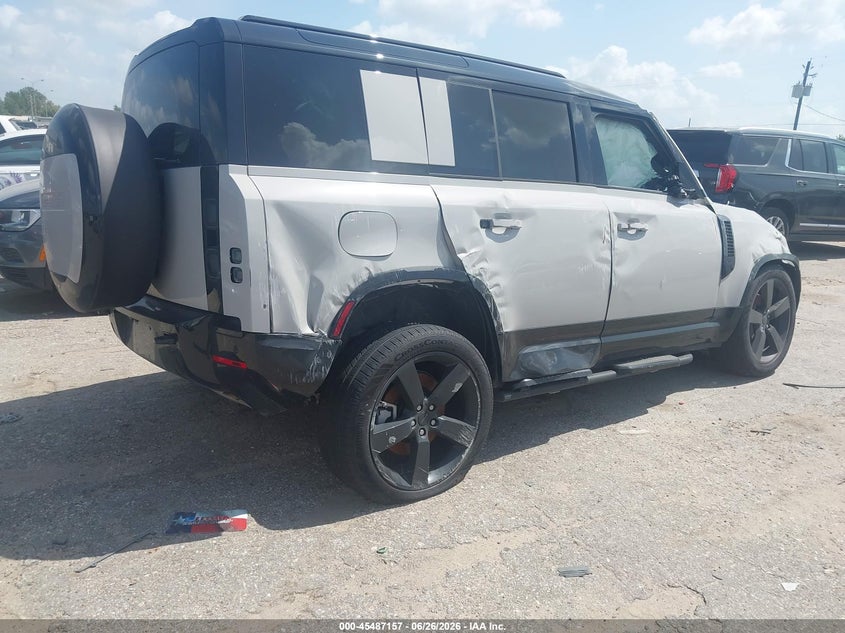 Vin: sale27euxt2509597, lot: 45985332, land rover defender p400 x-dynamic se 20264
