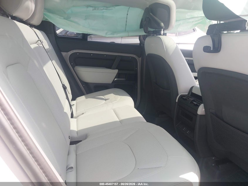 2026 Land Rover Defender P400 X-Dynamic Se VIN: SALE27EUXT2509597 Lot: 45487157