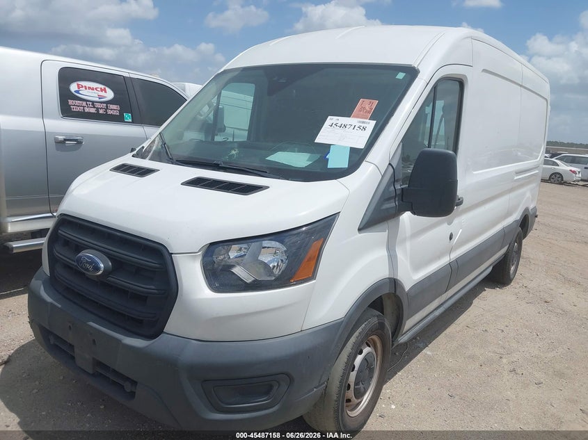 Vin: 1ftbr1c83lka07233, lot: 45985333, ford transit-250 20202