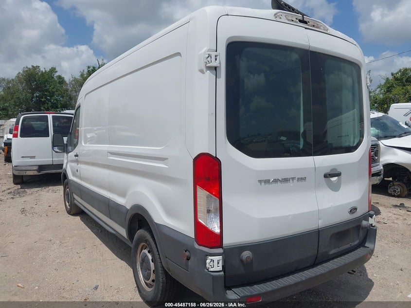 Vin: 1ftbr1c83lka07233, lot: 45985333, ford transit-250 20203