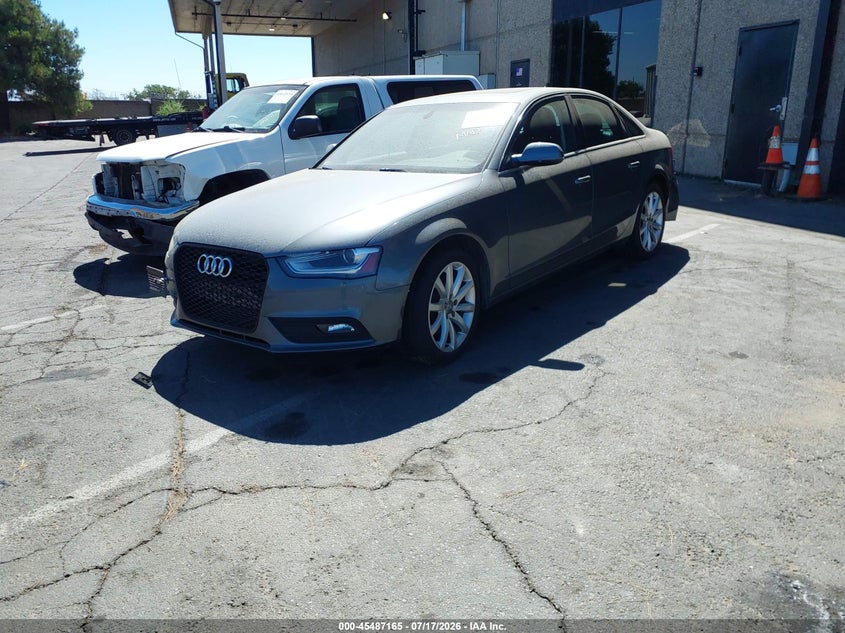 Vin: wauefafl2dn023491, lot: 45985340, audi a4 2.0t premium 20132