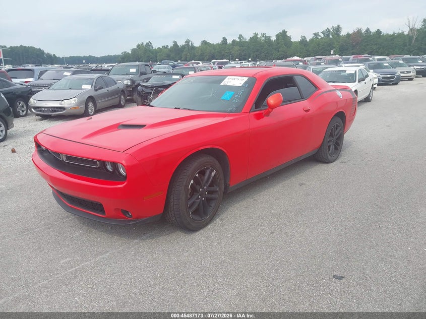 Vin: 2c3cdzgg8jh288716, lot: 45985348, dodge challenger gt awd 20182