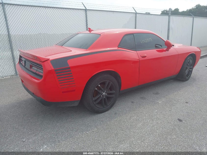 Vin: 2c3cdzgg8jh288716, lot: 45985348, dodge challenger gt awd 20184