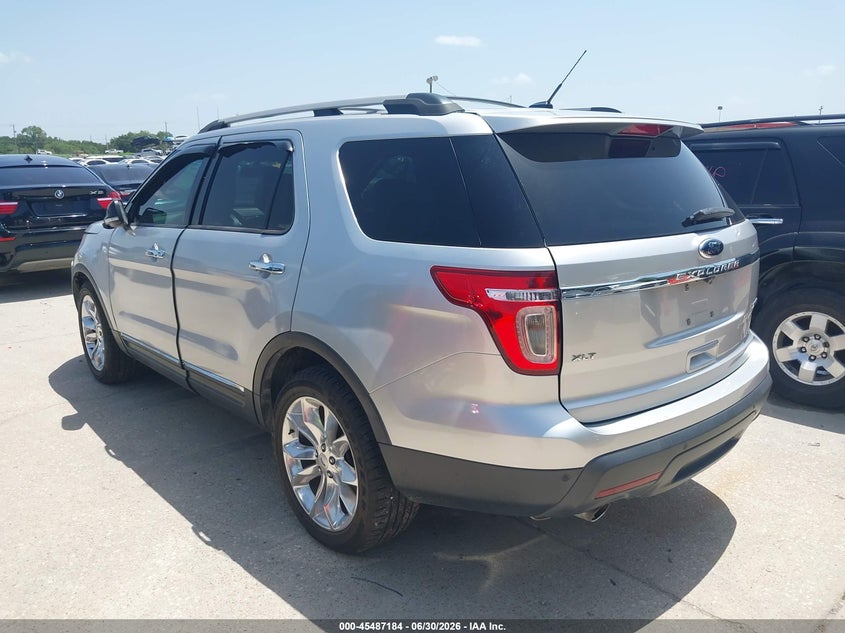 Vin: 1fm5k7d84ega88523, lot: 45985379, ford explorer xlt 20143