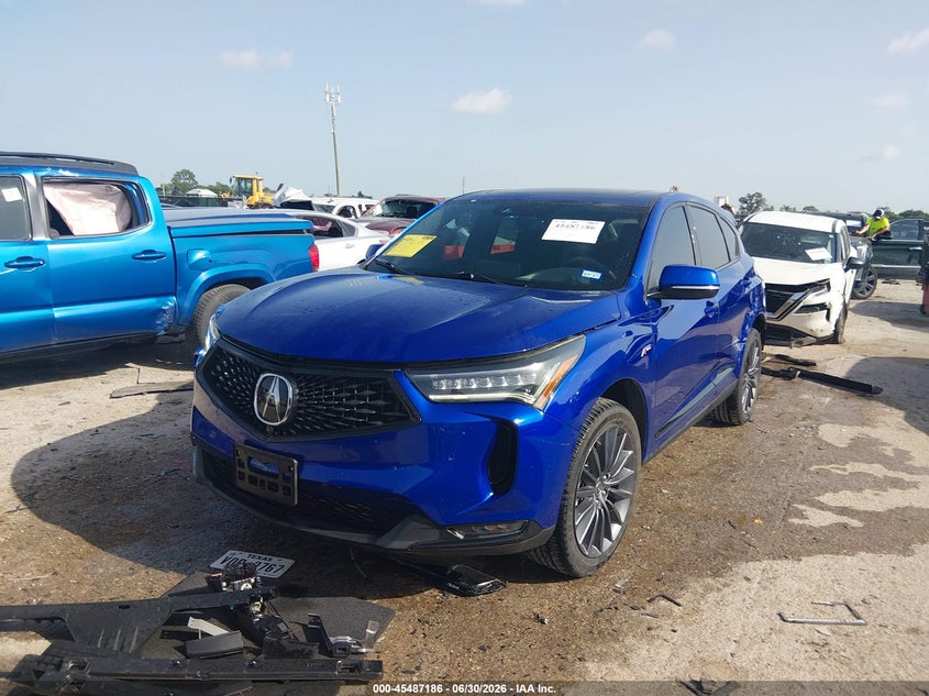 2022 Acura RDX, Удар ззаду, IAAI, VIN 5J8TC2H85NL016583 — фото 2