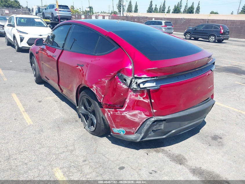Vin: 7saygdee5tf360125, lot: 45985383, tesla model y all-wheel drive/long range launch series/premium all-wheel drive 20263