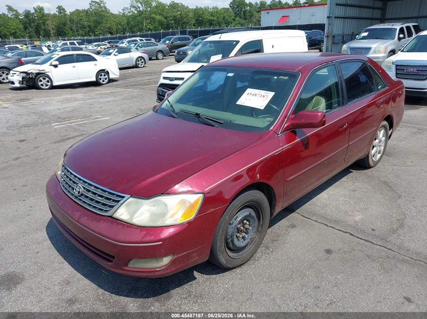 AtlanticExpress - Toyota Avalon