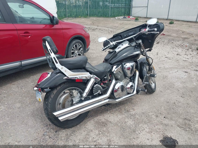 2006 HONDA VTX1300 auction photo 4