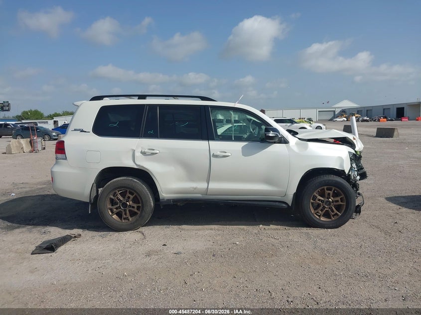 2020 Toyota Land Cruiser Heritage Edition VIN: JTMCY7AJ6L4086577 Lot: 45487204