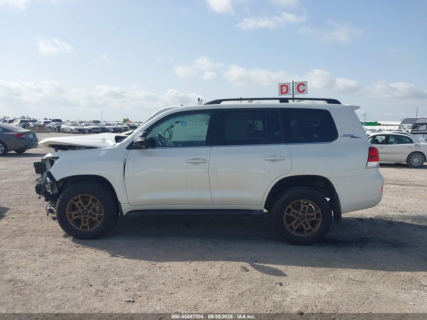 2020 Toyota Land Cruiser Heritage Edition VIN: JTMCY7AJ6L4086577 Lot: 45487204