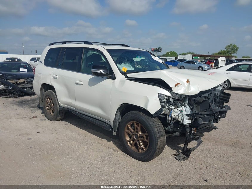 2020 Toyota Land Cruiser Heritage Edition VIN: JTMCY7AJ6L4086577 Lot: 45487204