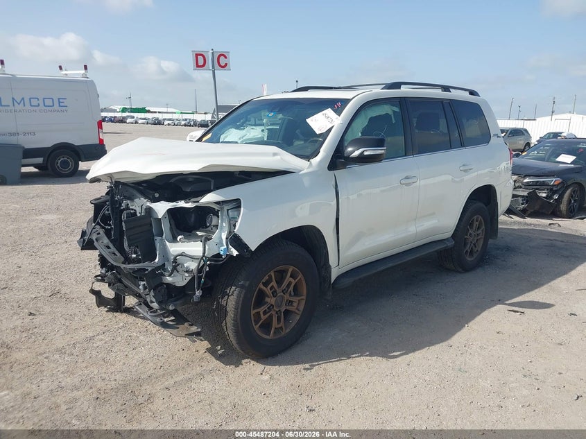 Vin: jtmcy7aj6l4086577, lot: 45985401, toyota land cruiser heritage edition 20202