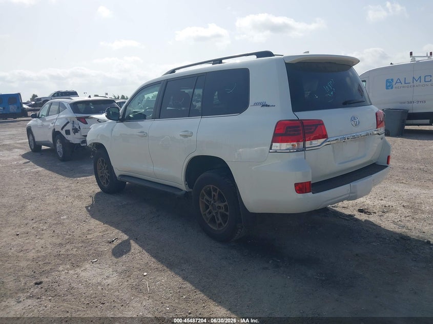 Vin: jtmcy7aj6l4086577, lot: 45985401, toyota land cruiser heritage edition 20203