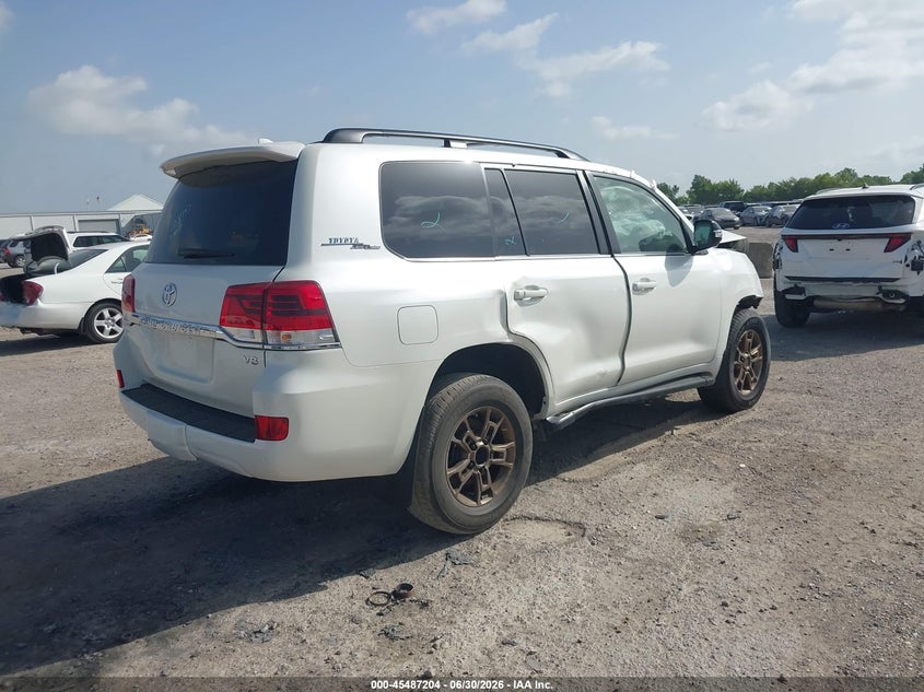 Vin: jtmcy7aj6l4086577, lot: 45985401, toyota land cruiser heritage edition 20204