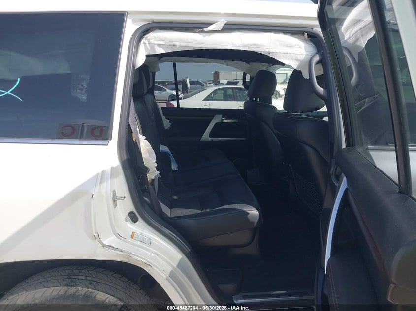 2020 Toyota Land Cruiser Heritage Edition VIN: JTMCY7AJ6L4086577 Lot: 45487204