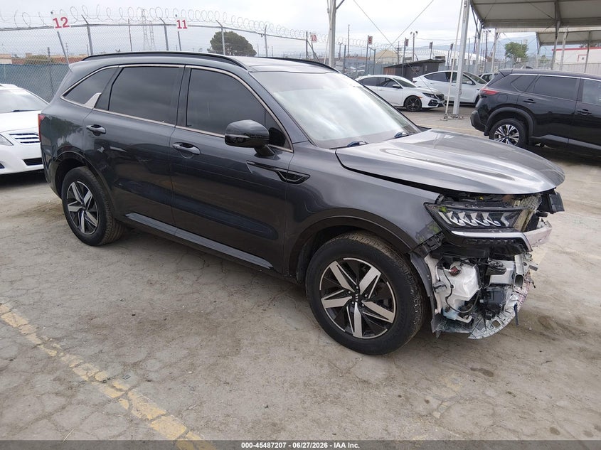 2021 KIA SORENTO  (VIN: 5XYRH4LF4MG037155)