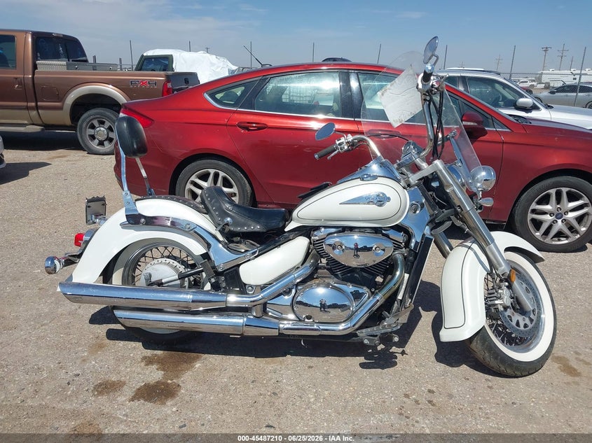 2003 Suzuki Vl800 VIN: JS1VS54AX32109150 Lot: 45487210